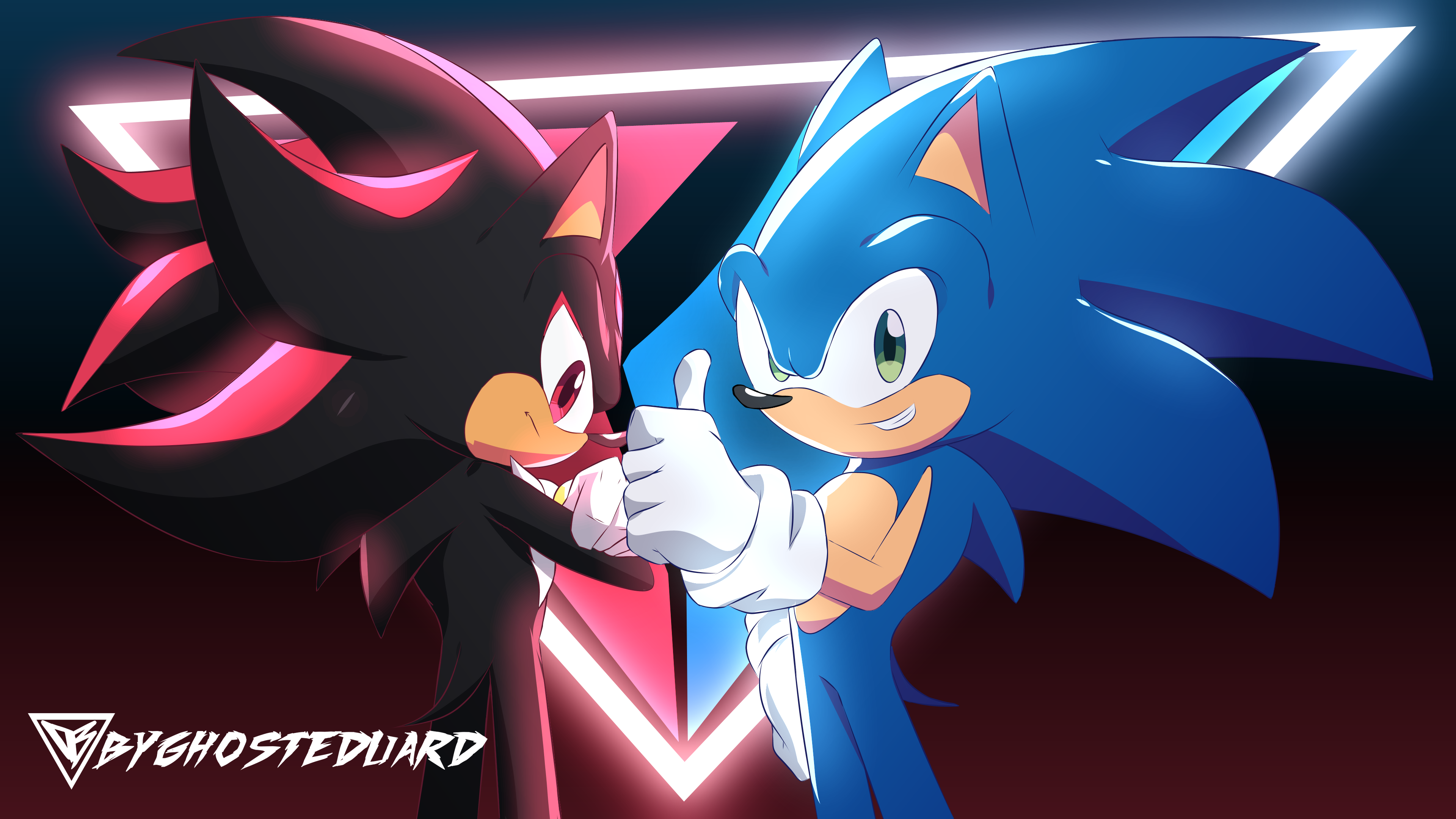 Shadow  Sonic and shadow, Shadow the hedgehog, Sonic fan art