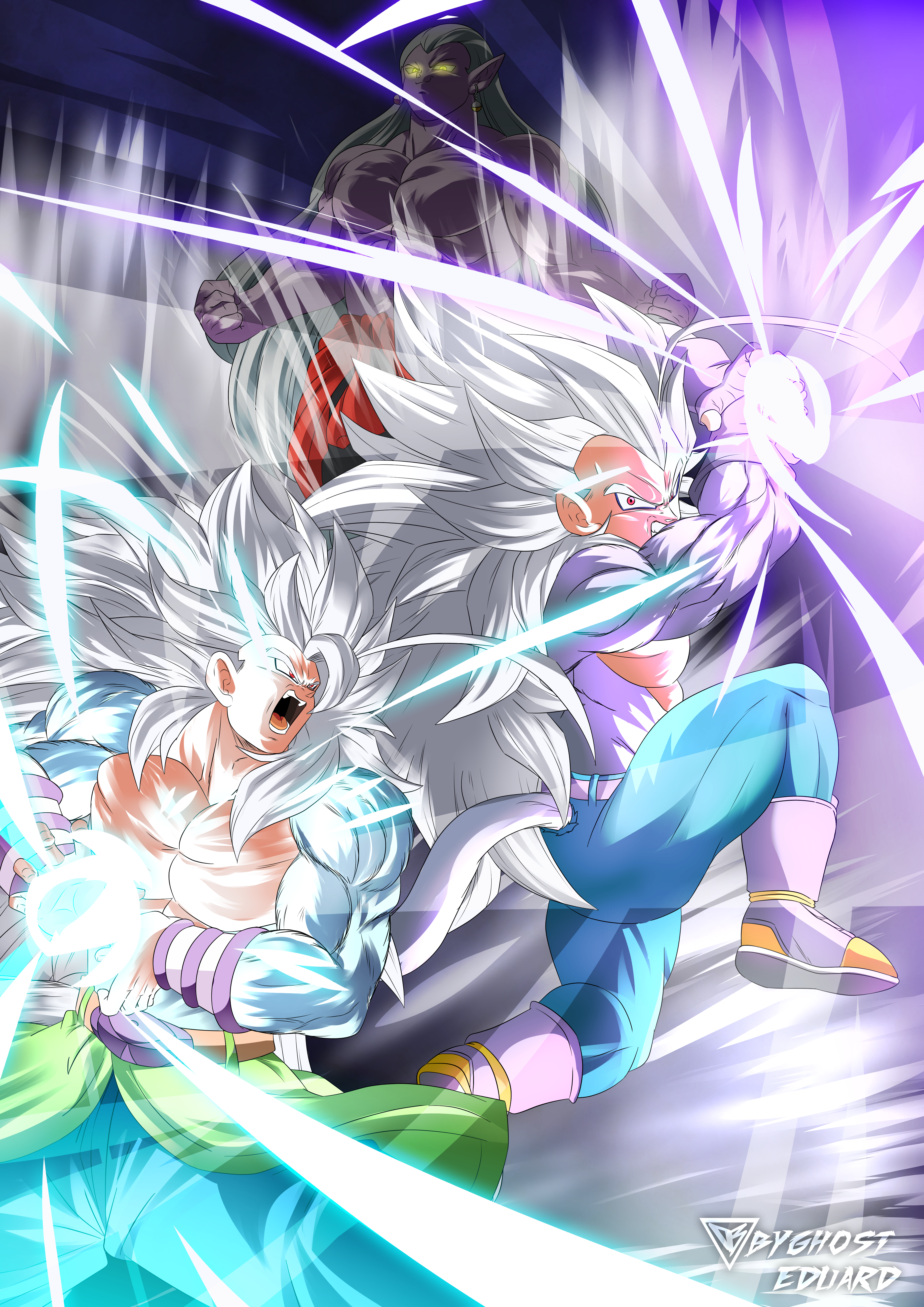 Dragon Ball, Dragon Ball AF, Super Saiyan / Ssj5 goku - pixiv