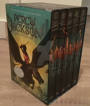 Percy Jackson collection (books 1-5)