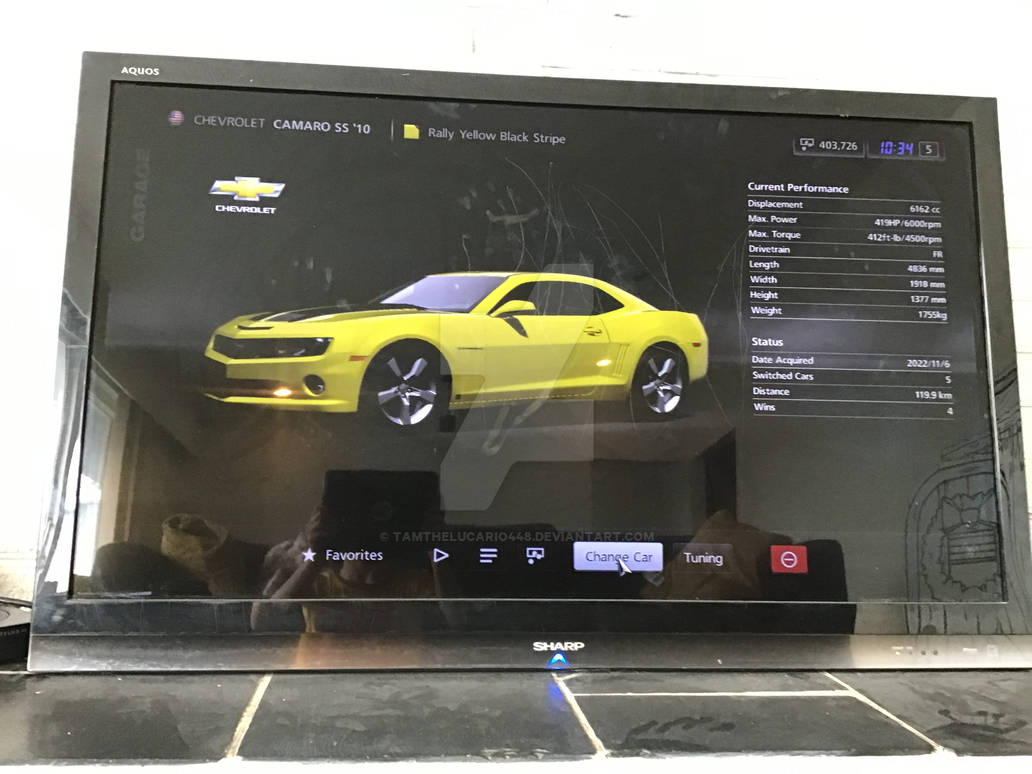Camaro Computer Chevrolet Camaro SS by TamTheLucario448 on DeviantArt