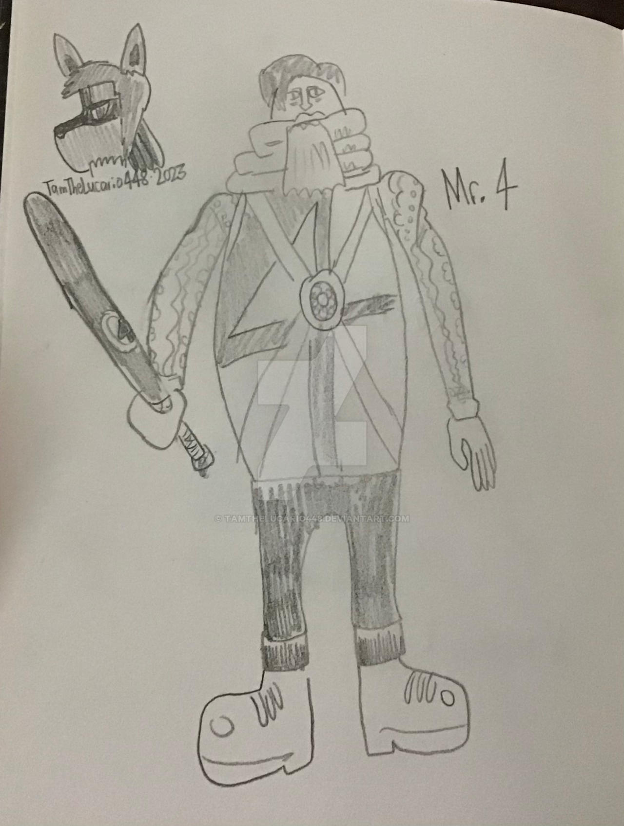 Mr 4 One Piece Mr. 4 (One Piece) by TamTheLucario448 on DeviantArt