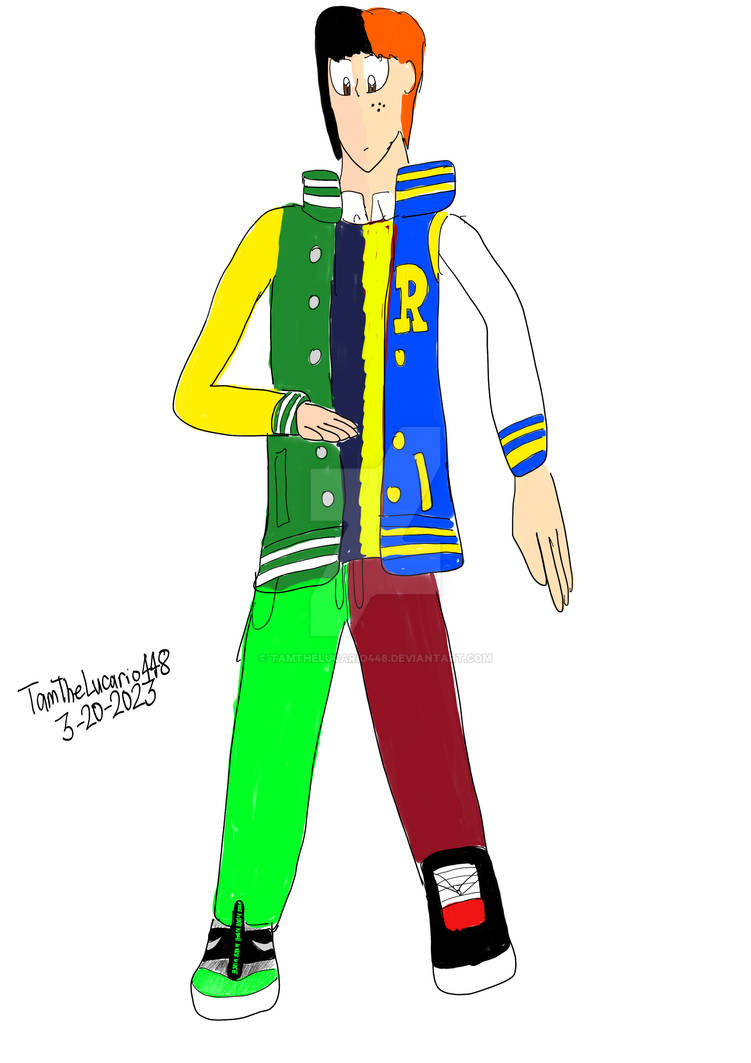 Archie Andrews TF by TamTheLucario448 on DeviantArt