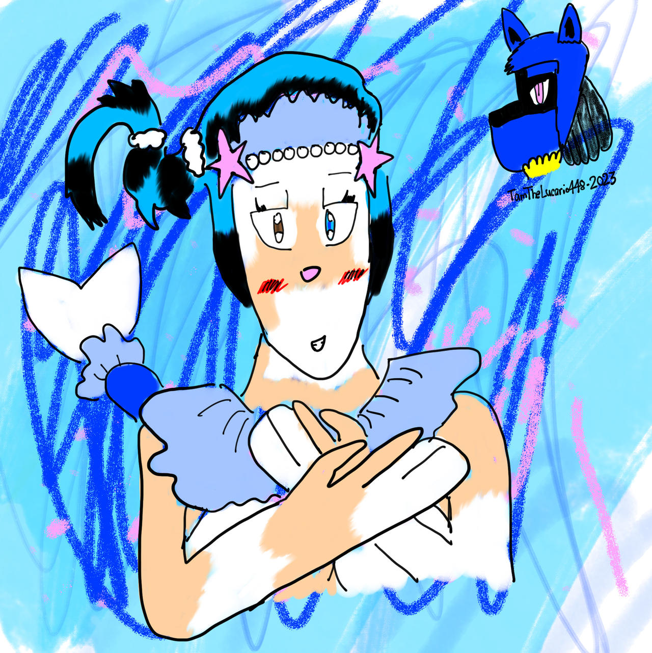 Primitive Tf Primarina TF/TG Self TF MTF by TamTheLucario448 on DeviantArt