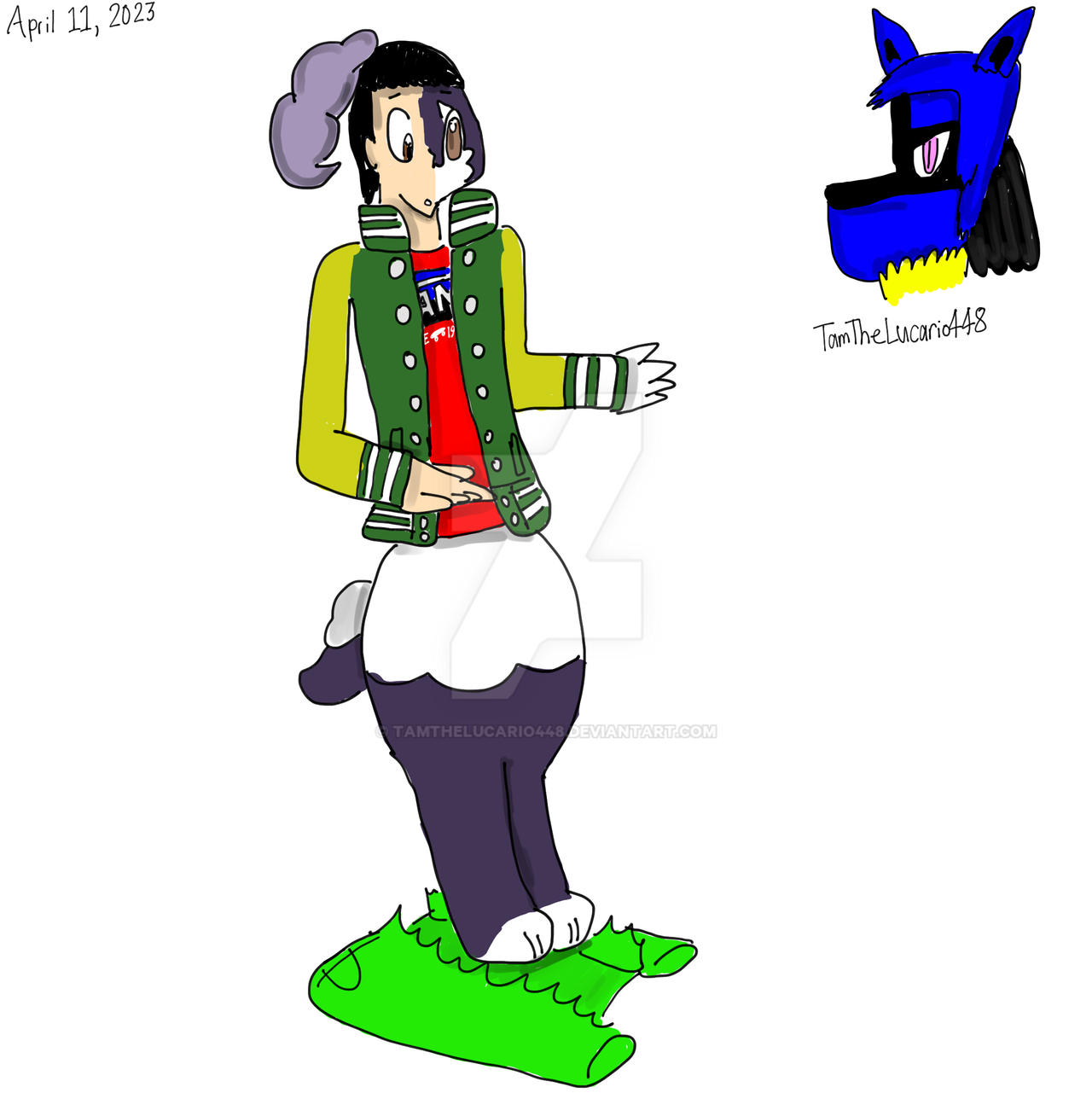 Indeedee Female Self TF MTF TG by TamTheLucario448 on DeviantArt