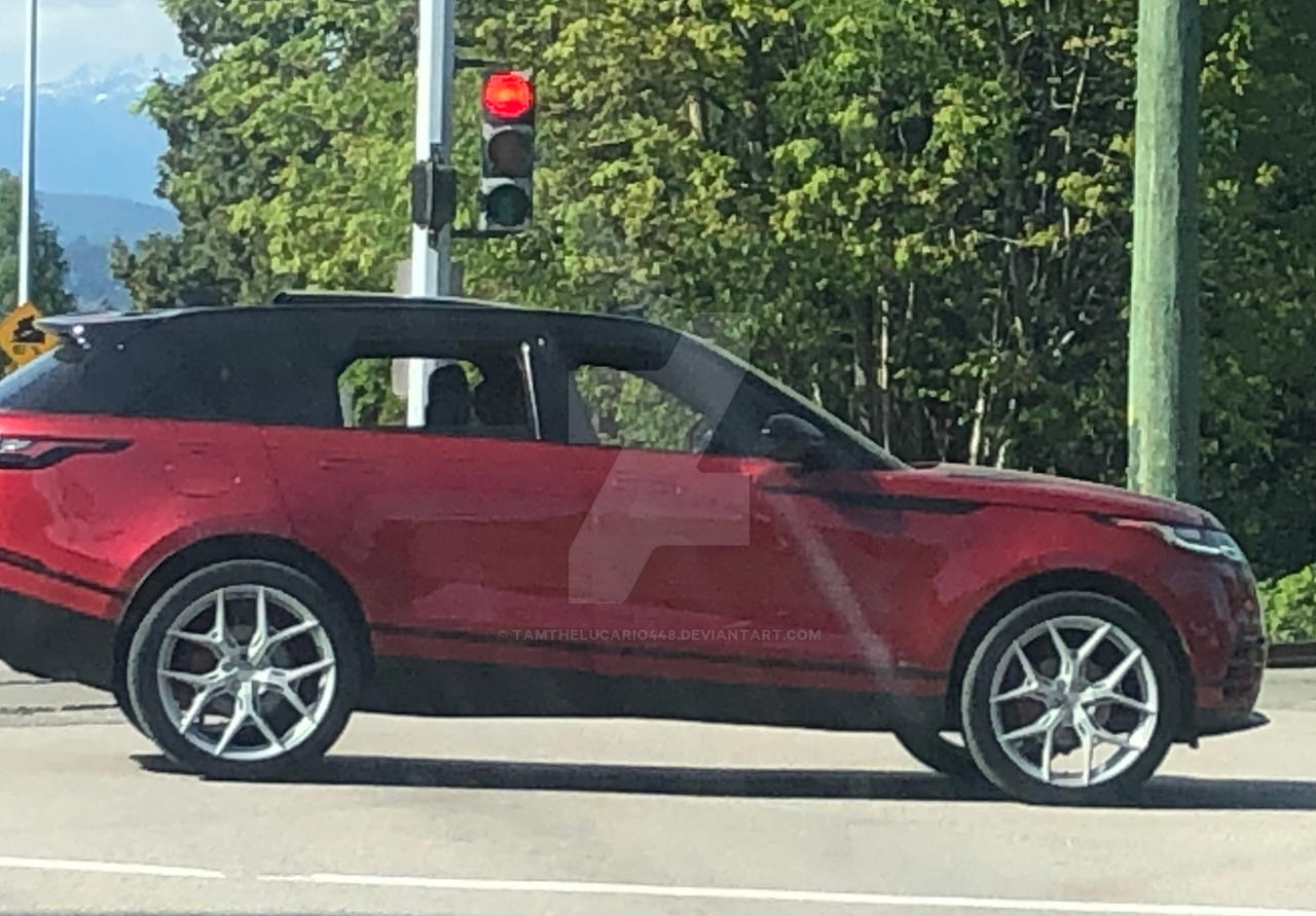 Red Land Rover Range Rover Velar by TamTheLucario448 on DeviantArt