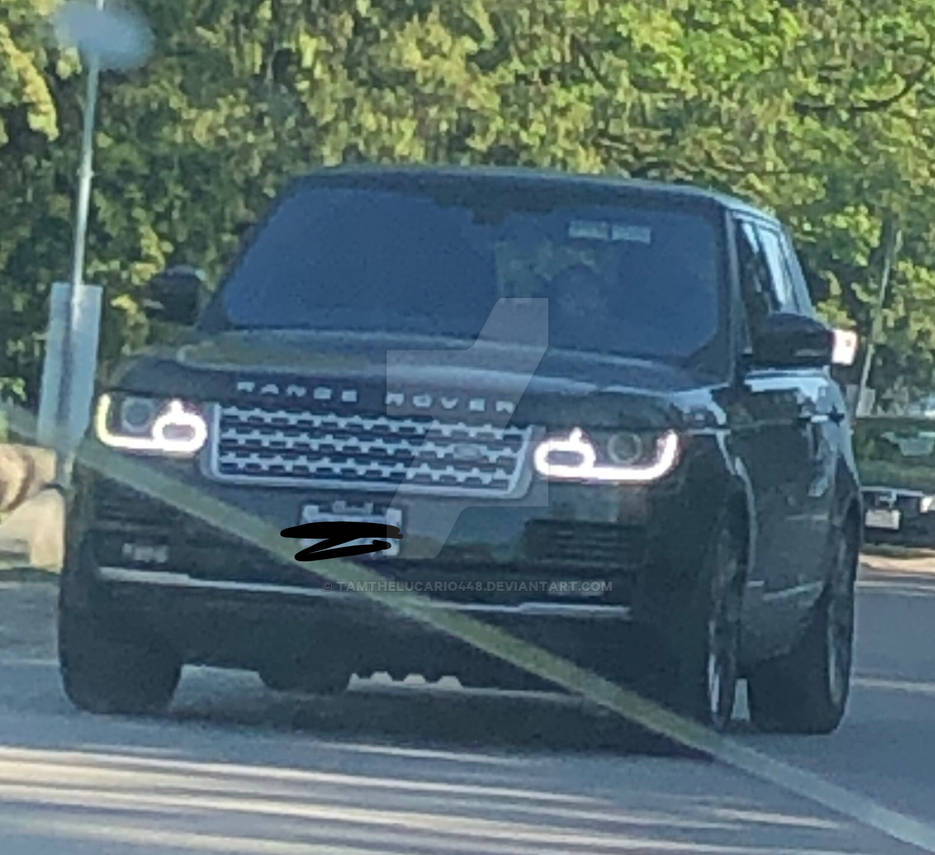 Land Rover Range Rover by TamTheLucario448 on DeviantArt