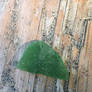 Another Green Sea Glass Shard