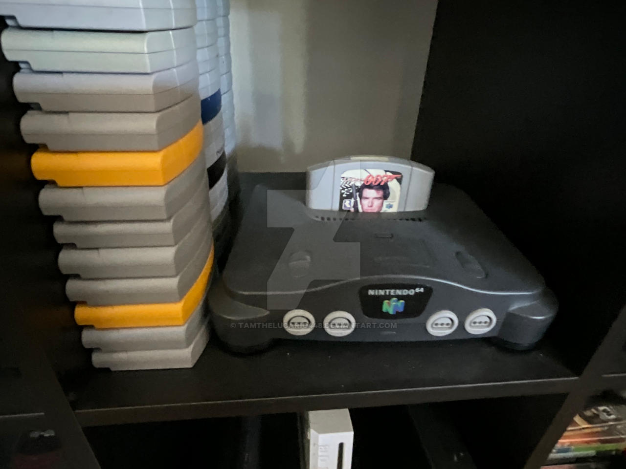 64 Deviantart Nintendo 64 by TamTheLucario448 on DeviantArt