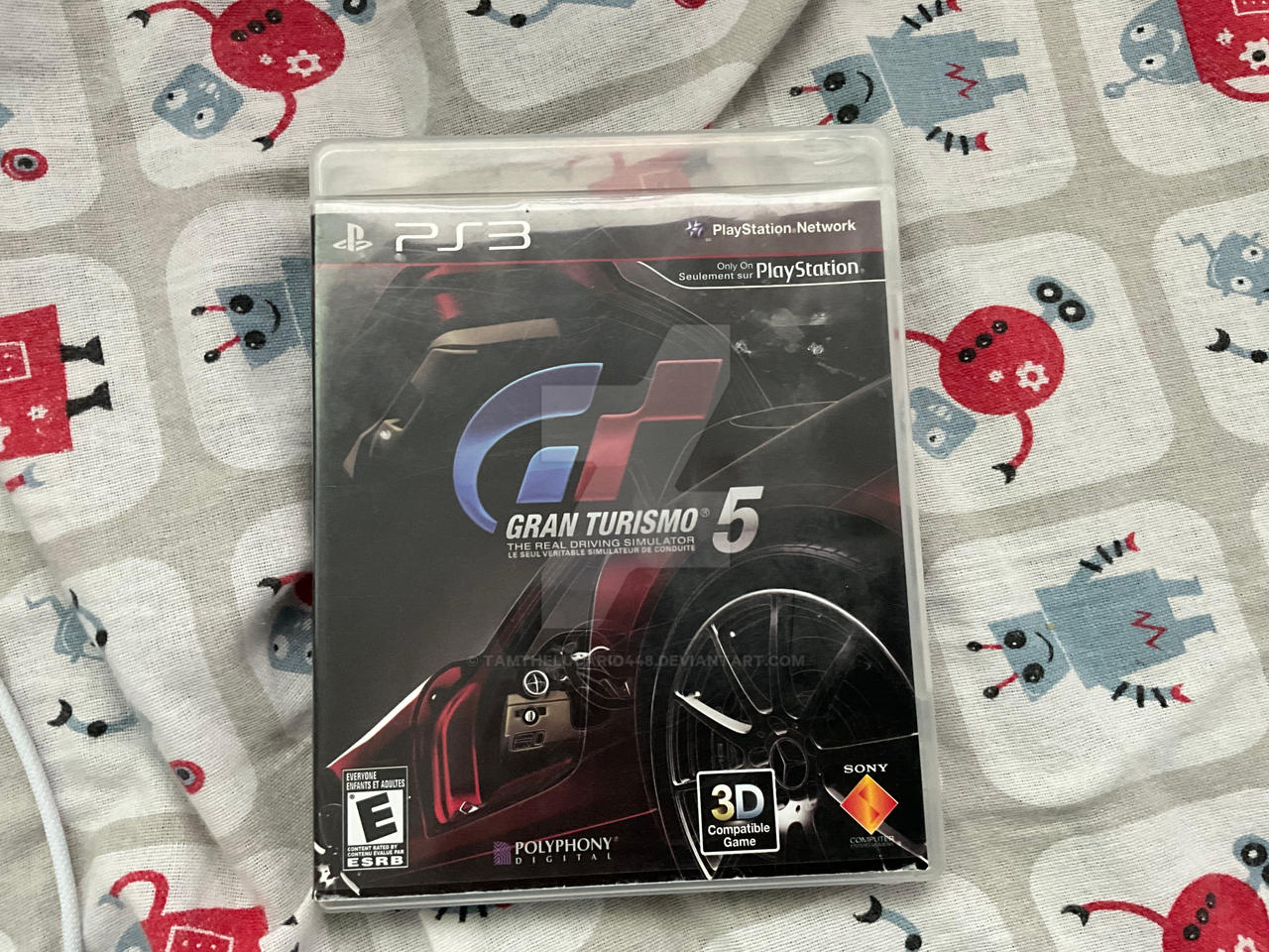 PS3 Gran Turismo 5 XL Edition