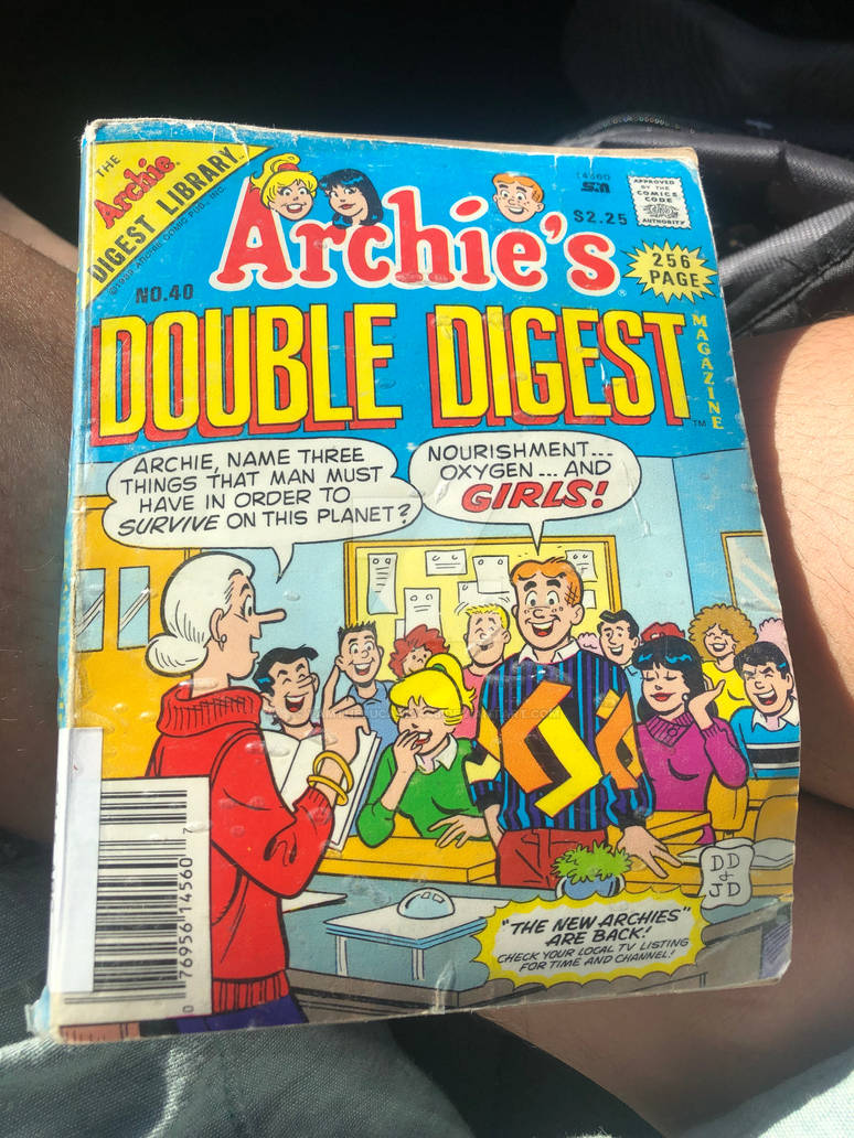 Archie Comics Double Digest Number 40 by TamTheLucario448 on DeviantArt