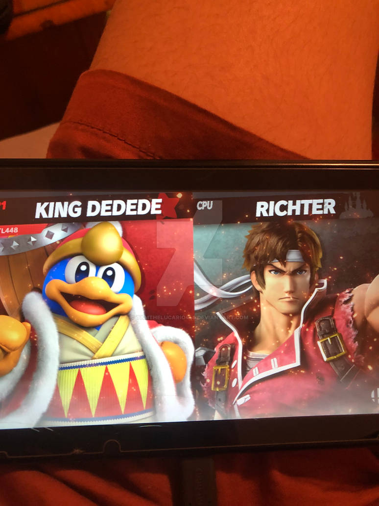 SSBU 1v1 King Dedede Vs Richter By TamTheLucario448 On DeviantArt ssbu-1v1-king-dedede-vs-richter-by-tamthelucario448-on-deviantart