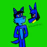 Blue Doggy