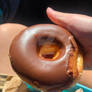 Krispy Kreme Chocolate Glaze Donut