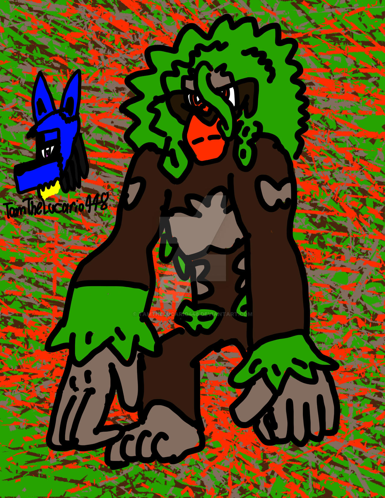 Pokemon Rillaboom Deviantart Rillaboom by TamTheLucario448 on DeviantArt