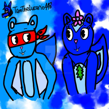 Happy Tree Friends scene redraw by weirdrabb1t on DeviantArt