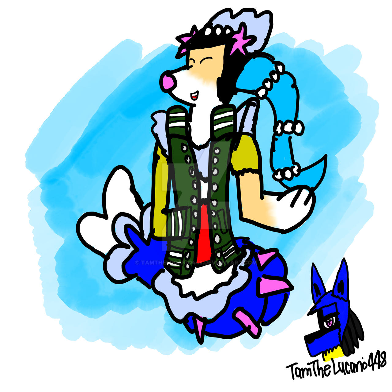 Primitive Tf Primarina TF by TamTheLucario448 on DeviantArt