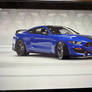 Blue Ford Mustang Shelby GT350R (3/4 View)