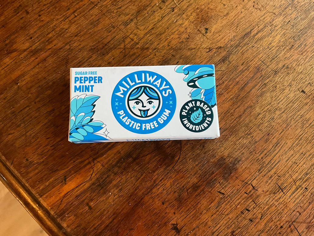 Milliways Plastic Free Gum By TamTheLucario448 On DeviantArt Milliways plastic free gum by tamthelucario448 on deviantart
