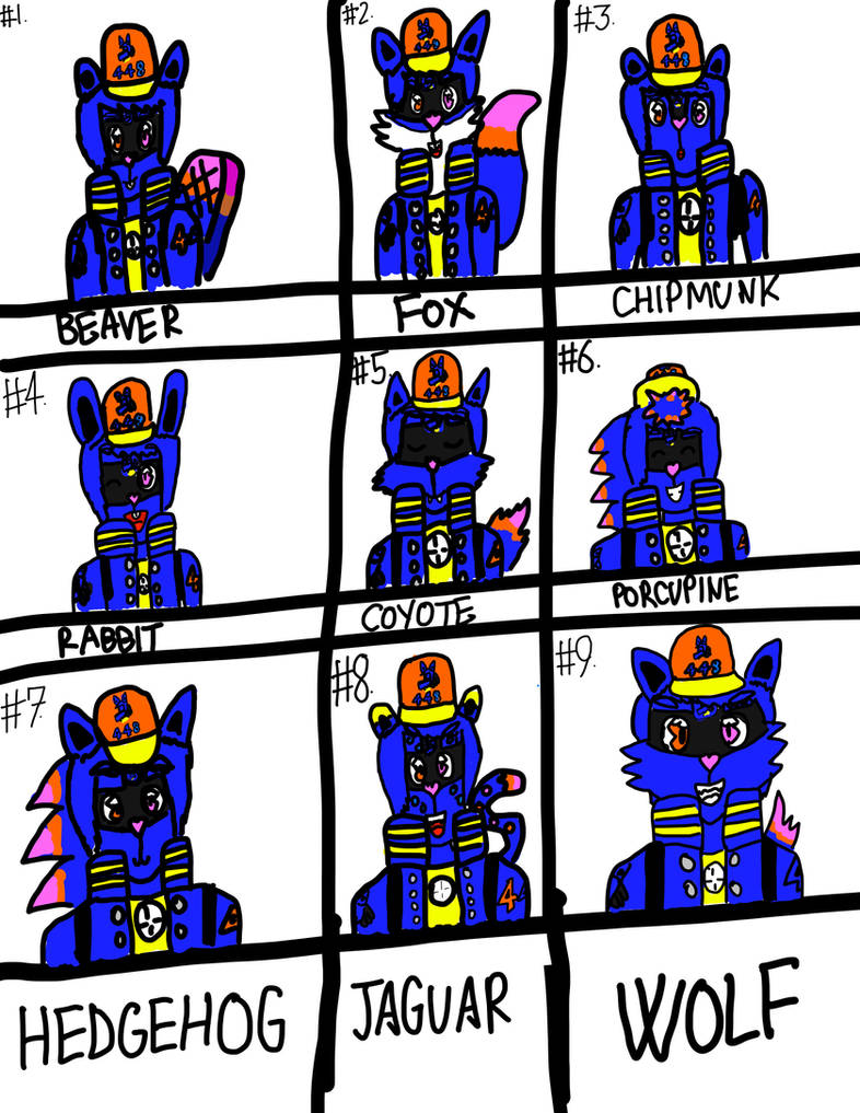 Tam The Lucario OC HTF Animal AU Meme (Re-Post) by TamTheLucario448 on ...