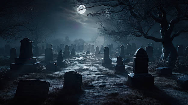 The enigmatic graveyard