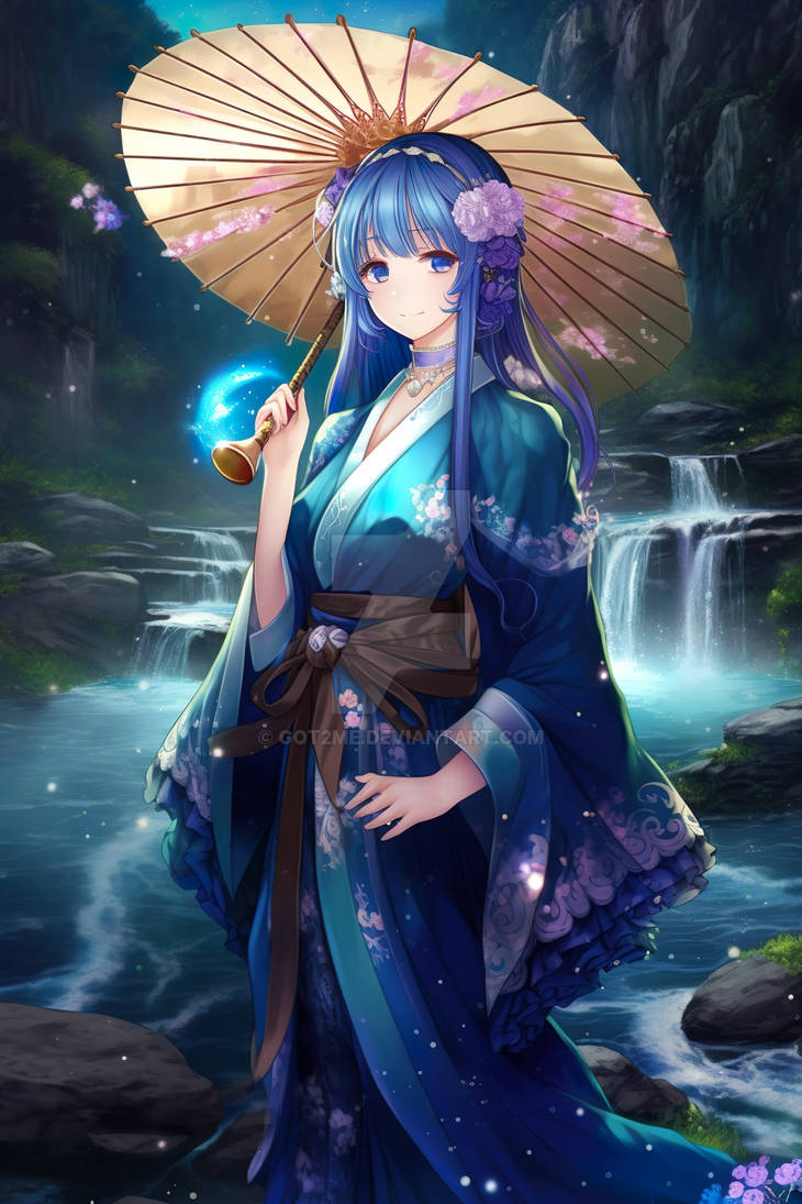  Anime Kimono