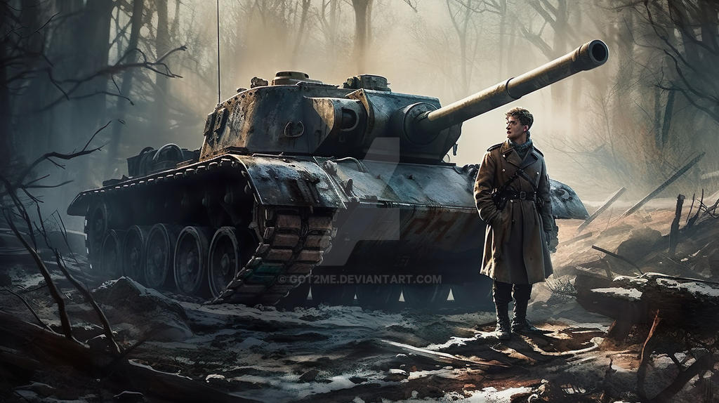 Soviet tank destroyer by got2me on DeviantArt