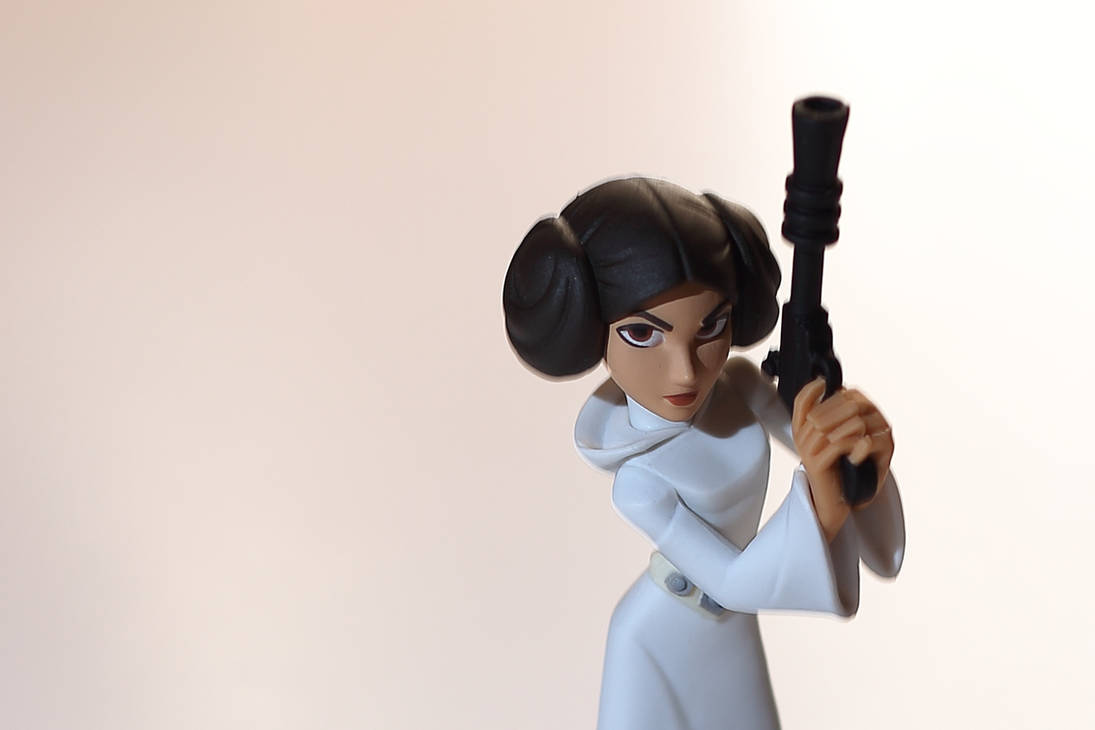 Lea Infinity Disney Infinity 3 Leia Princess by Yama13 on DeviantArt