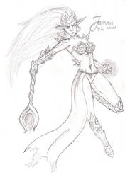 Janna - League Of Legends request