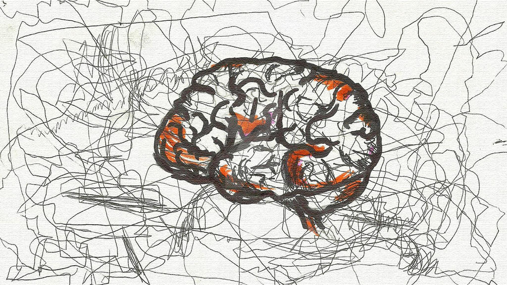 brain by grimwrecker on DeviantArt