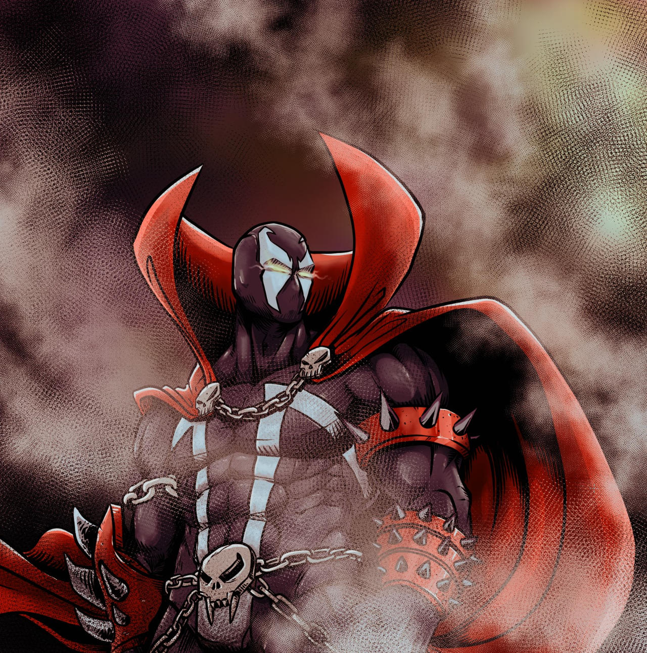 Fanart Of Spawn By Jramby On DeviantArt fanart-of-spawn-by-jramby-on-deviantart