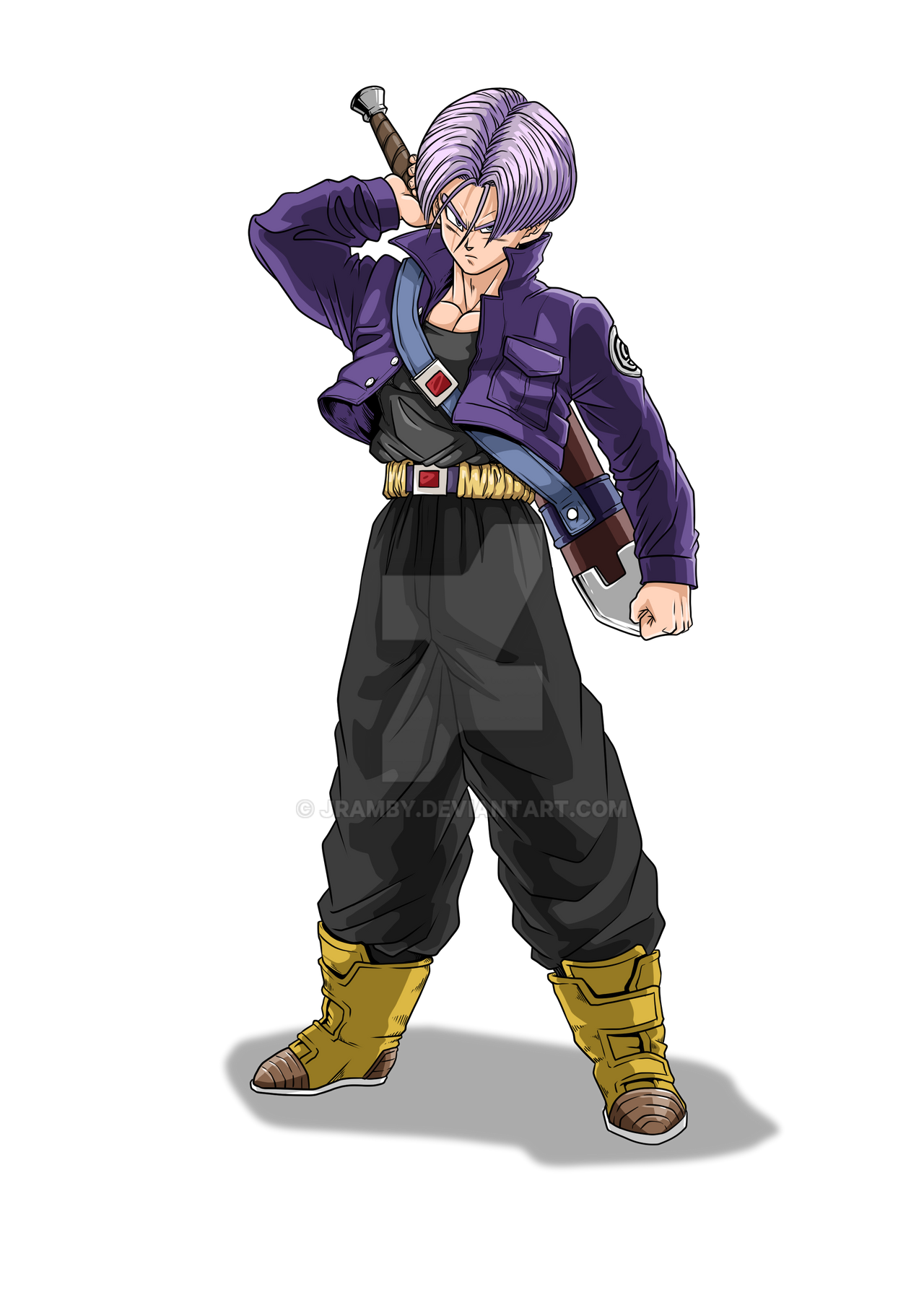 Trunks by jramby on DeviantArt