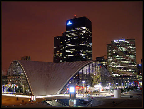 Paris by night - La defense v2