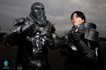 Zod in Kryptonian Battle Armor from Man of Steel by StrikingCosplay on ...
