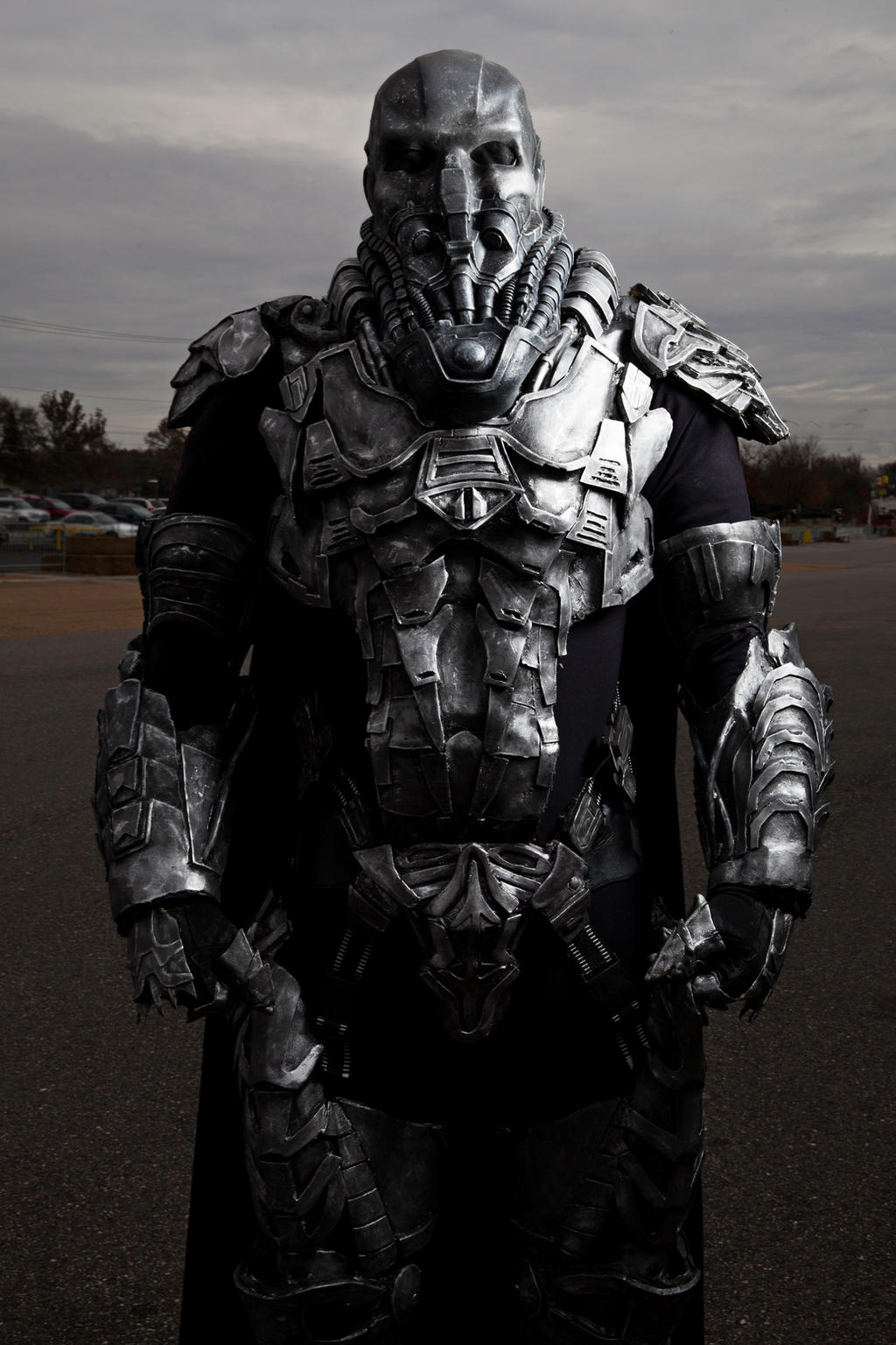 Krypton Armor Zod in Kryptonian Battle Armor from Man of Steel by StrikingCosplay on ...