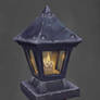 Wow Fan art - Lamp post