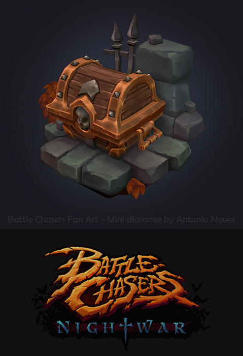 Battle chasers fan art