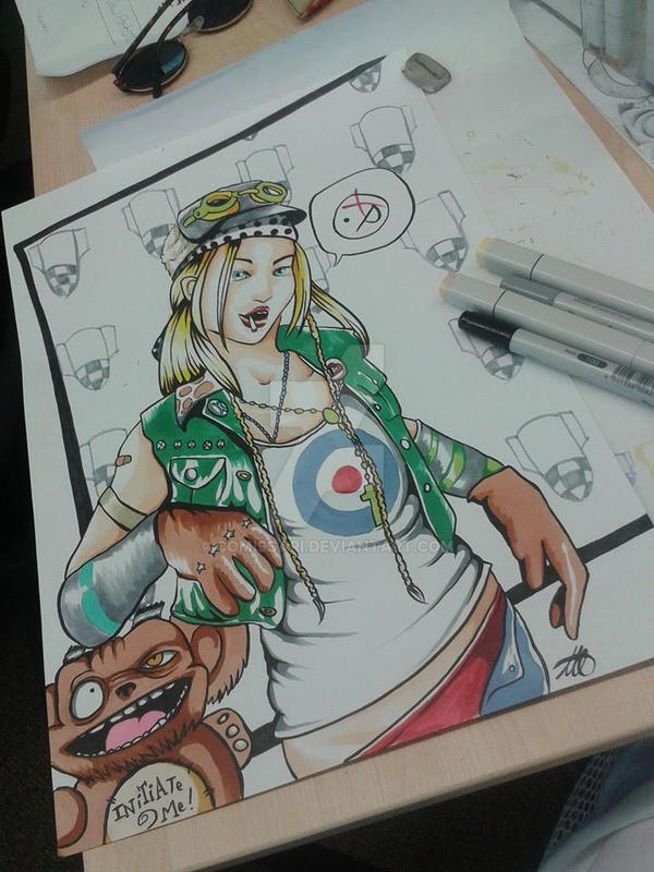 Tank Girl By Comissari On DeviantArt tank-girl-by-comissari-on-deviantart