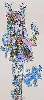 CE: Ashiana Aquaris!Monster High