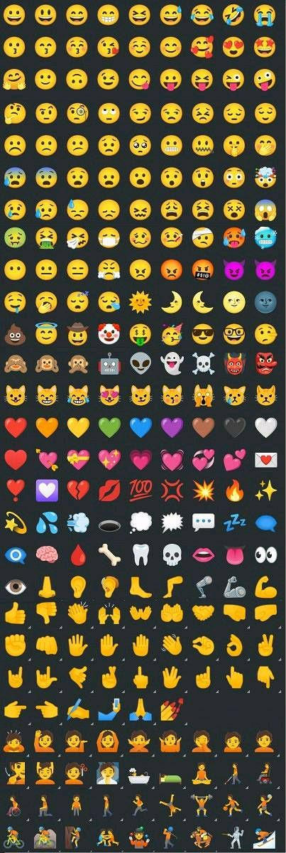 My android emojis by Shawna82 on DeviantArt