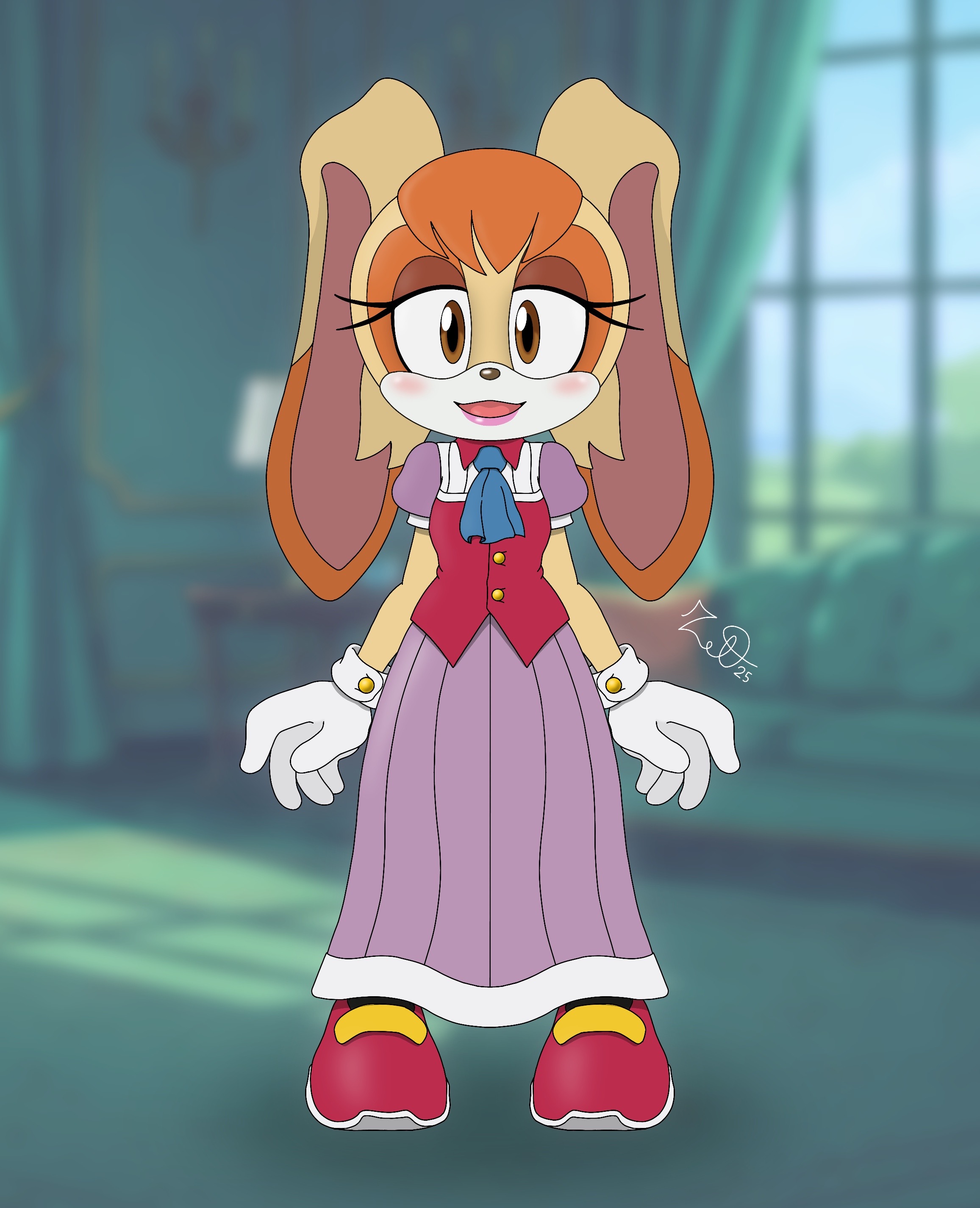 Posessed Rabbit Vanilla the rabbit (possessed) by Zetrag99 on DeviantArt