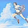 The Girl Who Leapt Through Time Fan Art