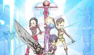 Code Lyoko Fan Art