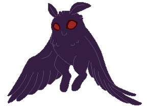 Mothman flying animation by CorvidVolk on DeviantArt
