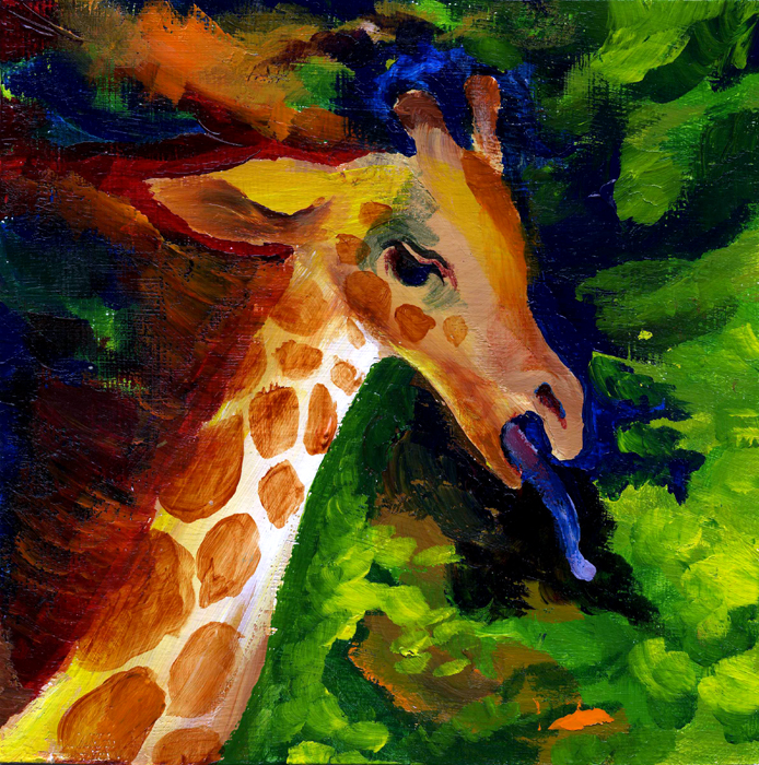 Giraffe of Turmoil