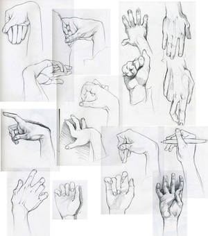 some hands