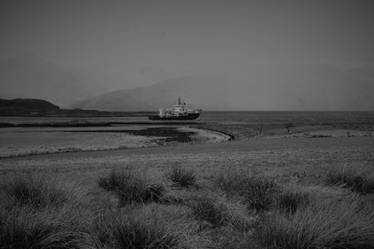 Ship in Loch Linnhe