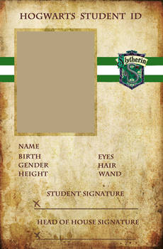 Slytherin ID by animejunkie106