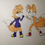 Request Box 13 Rosemary and Miles `Tails` Prower