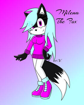 Adoptable: Milena The Fox (SOLD)