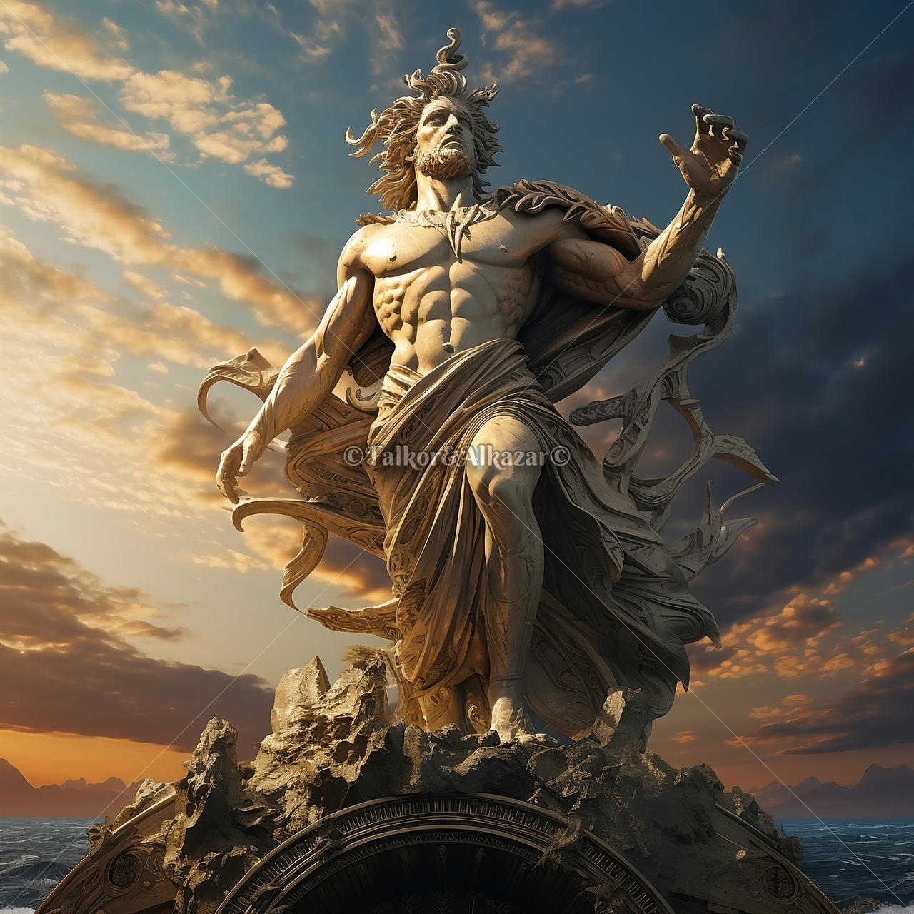 Cocolossus 6. Colossus of Rhodes (Greece) by FalkorAlkazar on DeviantArt
